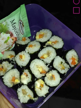 Cara Sederhana Membikin Resep  Onigiri Tuna yang Enak, Sempurna