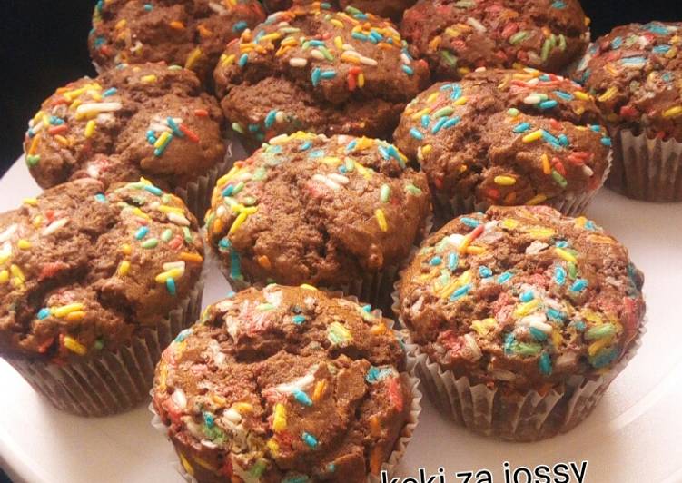 Recipe of Ultimate Chocolate vermicelli cupcakes