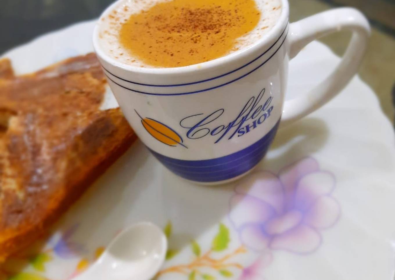 Creamy dalgona Coffee☕