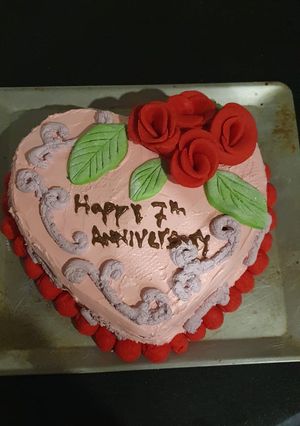 A picture of Cream cake.