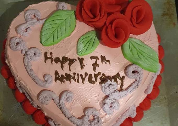 Recipe of Ultimate Cream cake