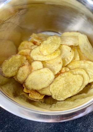 Mikros Chipsz recept fotója
