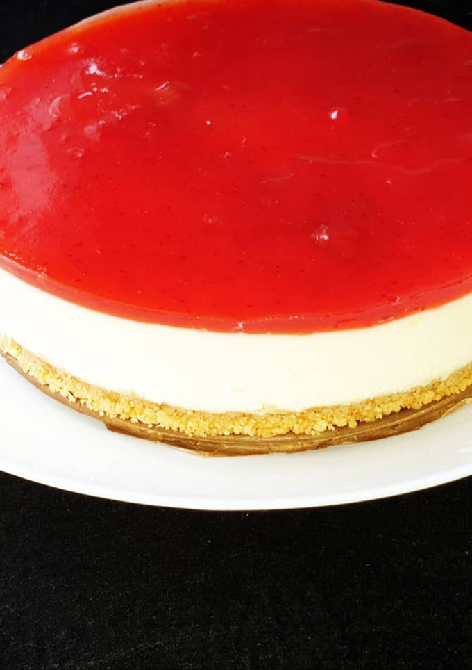 Una foto de Tarta cheesecake