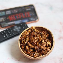 A picture of Easy Snack for movie night.