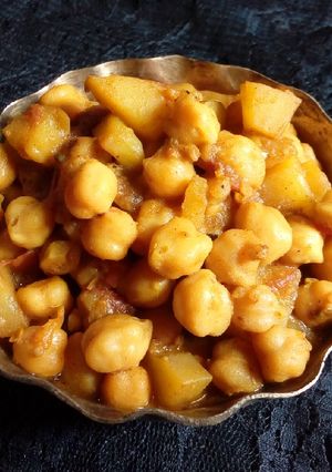 চানা মশলা (Chana Masala recipe in Bengali) রেসিপির প্রধান ছবি