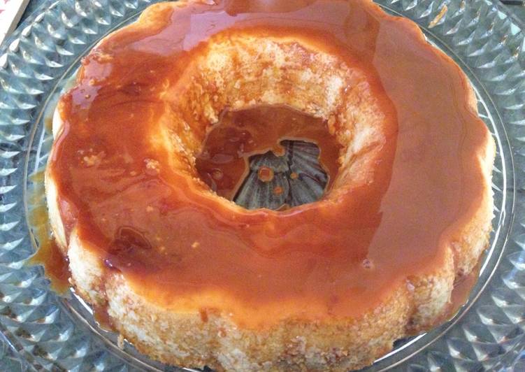 Step-by-Step Guide to Prepare Delicious Cream Cheese Flan