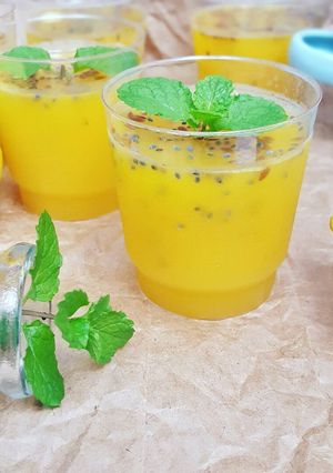 Foto resep Puding labu kuning