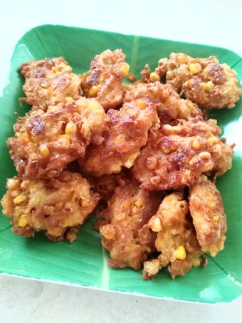 Langkah Gampang Membikin Resep Bakwan Jagung Teri Nasi yang Uenak Anti Ribet, Sempurna