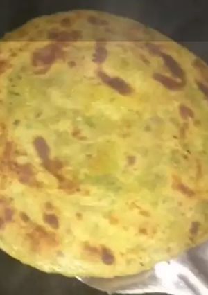 A picture of Recipe of paneer prantha.