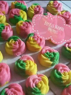 Foto resep Bolu Mawar