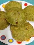 Tea - Time Seasonal Hare Matar Ki Puri Without Stuffing