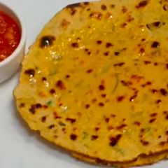 Baisan ke parathay A picture of Baisan ke parathay.