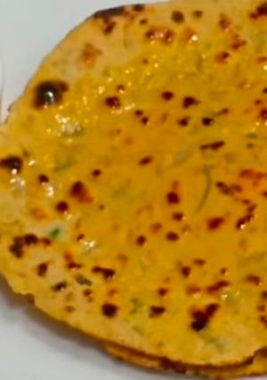 A picture of Baisan ke parathay.