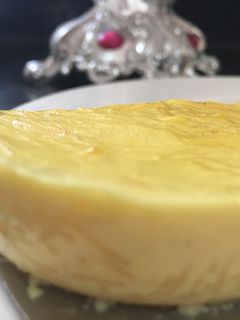 صورة لوصفة كيكة كريم كراميل بالشعيرية