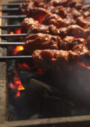 A picture of Bihari boti.