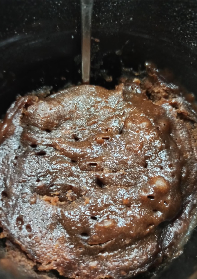 Una foto de Brownie a la taza en 3 minutos 🍫🥄