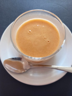 Una foto de 243. Mousse de caqui