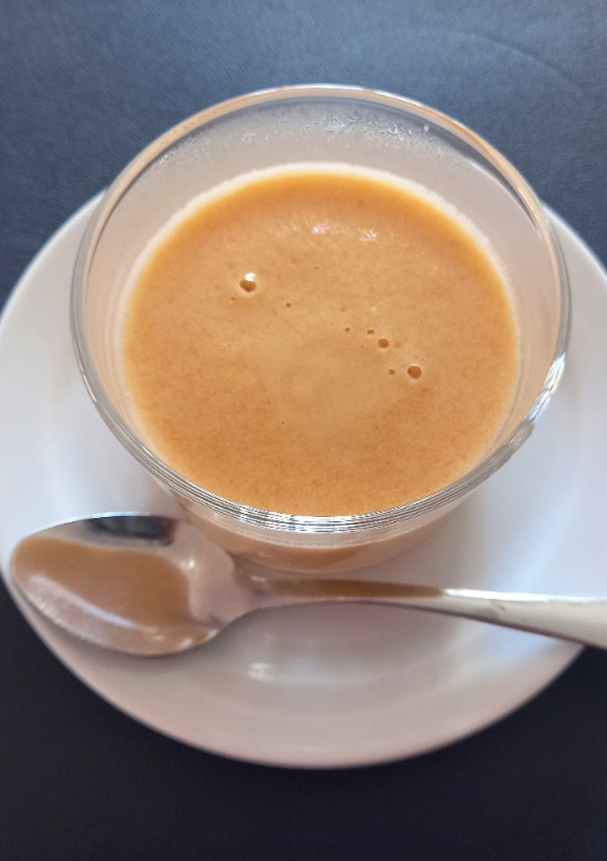 Una foto de 243. Mousse de caqui