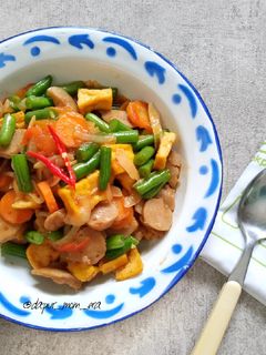 Foto resep Tumis Tahu dan Buncis