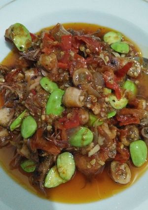 Foto resep Sambal cumi pete