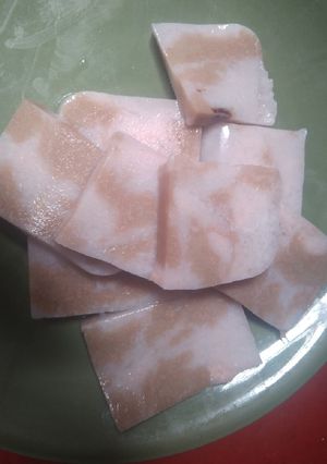 Foto resep Puding marmer