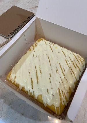 Foto resep Keto lemon pound cake