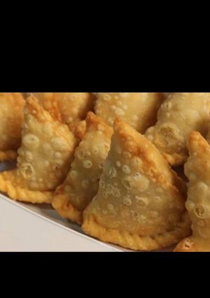 صورة لوصفة عجين البف او السمبوسك المقرمش