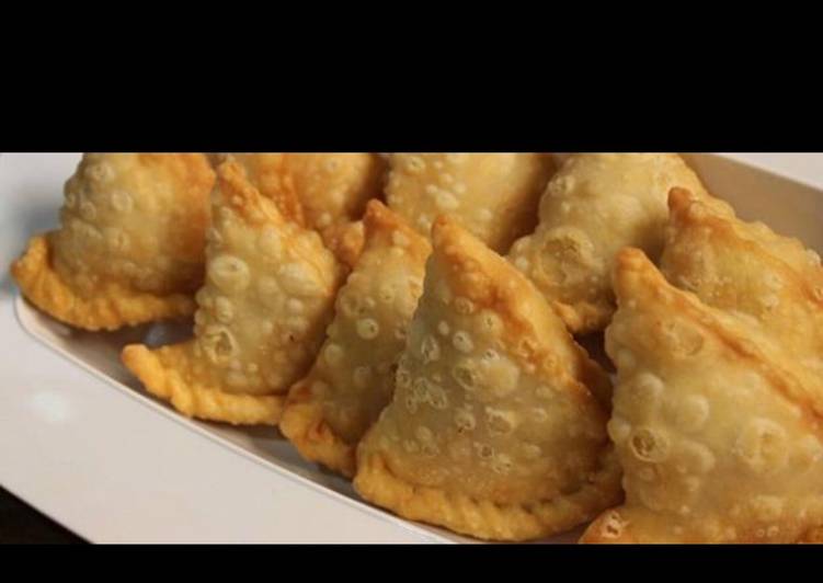 عجين البف او السمبوسك المقرمش