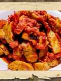 #Tahu Cabai Tomat👌