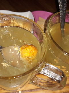عکسی از دستور آب جوش عسل لیمو🍻🍻😍