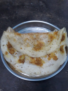 A picture of காலிபிளவர் மசாலா தோசை.