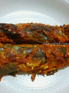Foto resep Kembung Bakar Padang