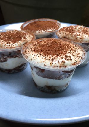 Foto resep Tiramissu cup