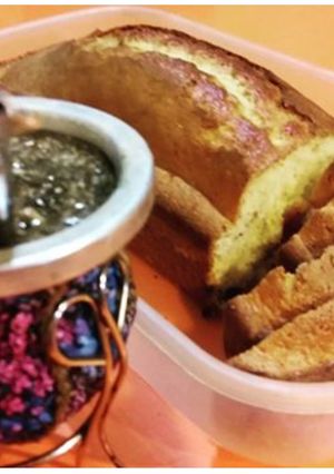 Una foto de Budín de limón