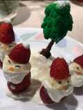 Strawberry Santas 🎅 🌲