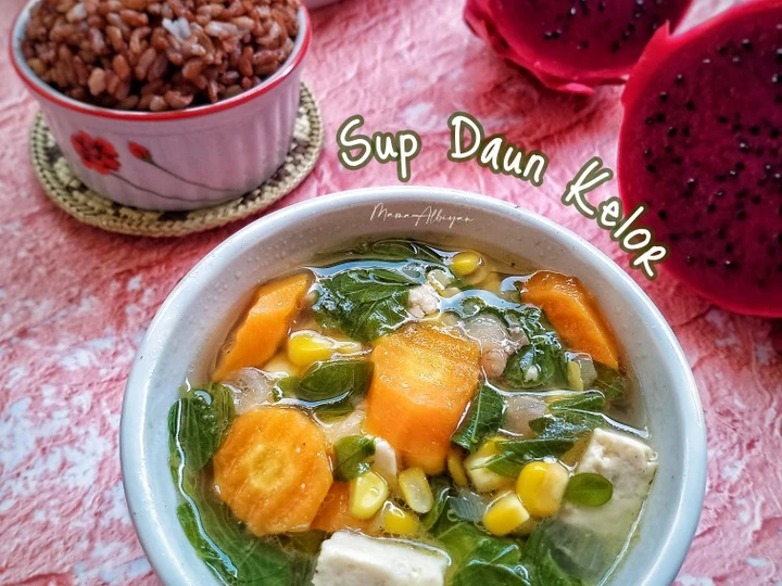 Cara Gampang Membuat Resep  370. Sup Daun Kelor yang Enak, Sempurna