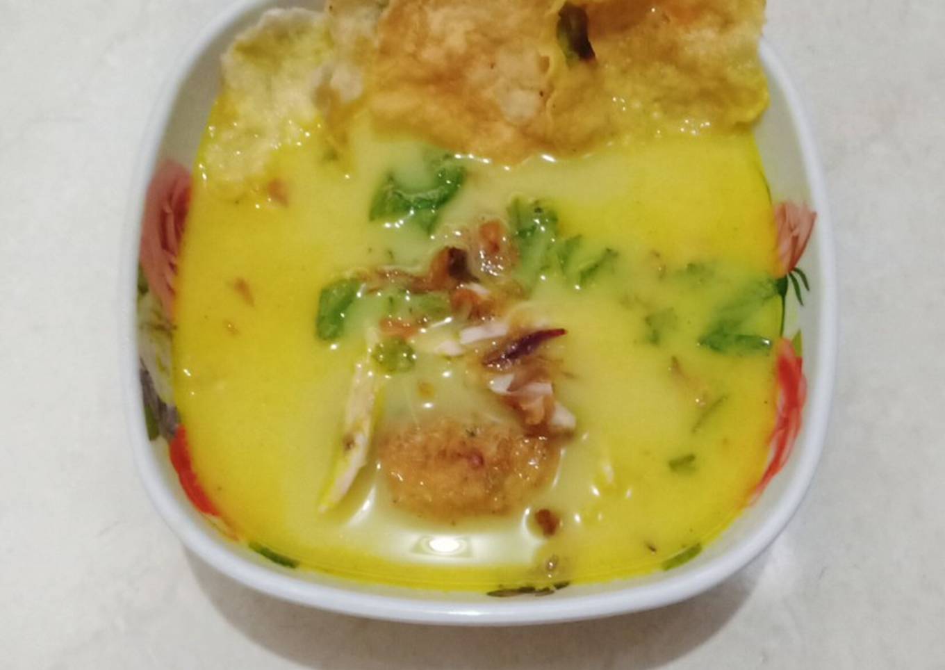 Soto Ayam Medan Non Santan