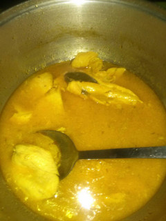 Una foto de Filetes de pollo en salsa