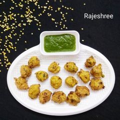 Moongdal Ki Pakodi A picture of Moongdal Ki Pakodi.