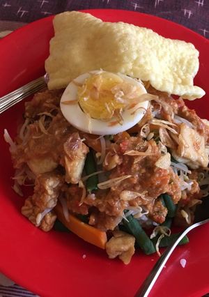 Foto resep Gado-gado simpel aja