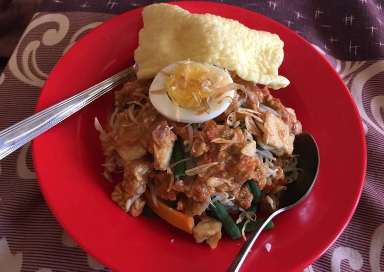 Gado-gado simpel aja