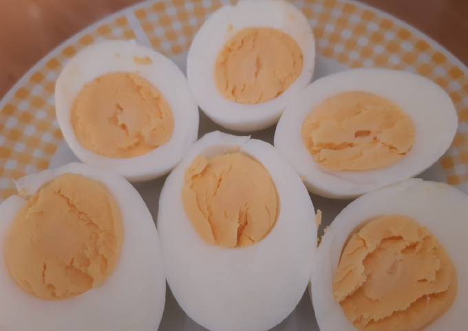 Cómo cocer huevos Receta de jaindai- Cookpad