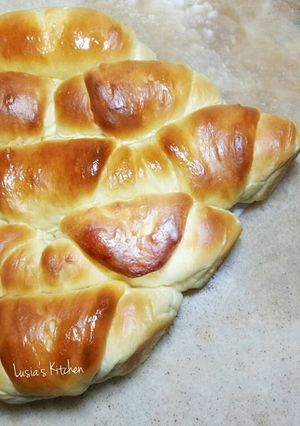 Foto resep Soft Bread NCC with filling chocolate jam
