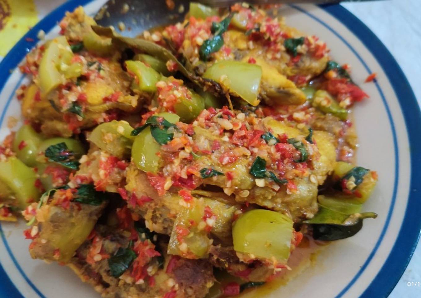 Ayam Rica-Rica mudah dijamin enak