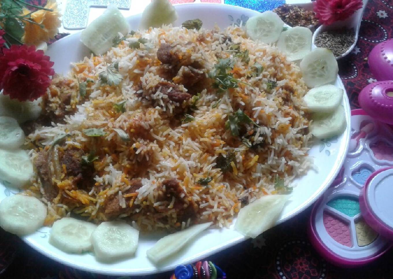 Mutton biryani