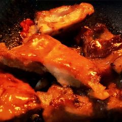 A picture of Sweet and Sour Pork Ribs | Fully Tummies.