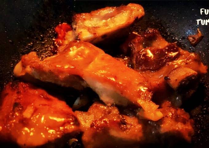 Step-by-Step Guide to Make Super Quick Homemade Sweet and Sour Pork Ribs | Fully Tummies