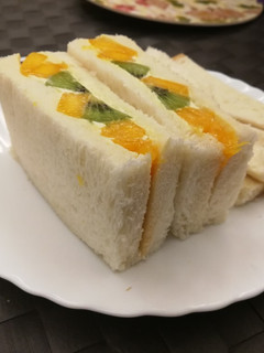 水果三明治 的食譜成品照片