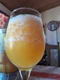 Trago de sidra y duraznos🥂