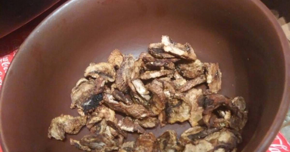Mushroom Chips Recipe by Chef Bon Bon Cookpad